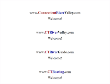 Tablet Screenshot of ctrivervalley.com